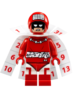 Calendar Man sh335 - Figurine Lego DC Super Heroes à vendre pqs cher