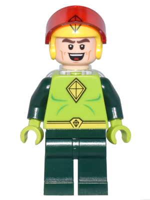 Kite Man sh336 - Lego DC Super Heroes minifigure for sale at best price