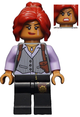 Barbara Gordon sh337 - Lego DC Super Heroes minifigure for sale at best price