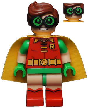 Robin sh341 - Lego DC Super Heroes minifigure for sale at best price