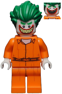 The Joker sh343 - Figurine Lego DC Super Heroes à vendre pqs cher