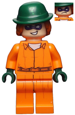 The Riddler sh344 - Lego DC Super Heroes minifigure for sale at best price