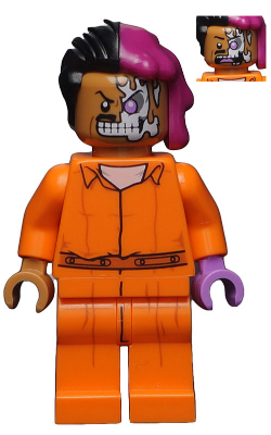 Two-Face sh345 - Lego DC Super Heroes minifigure for sale at best price