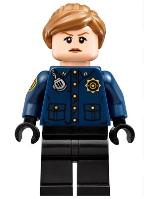 GCPD Officer sh346 - Lego DC Super Heroes minifigure for sale at best price