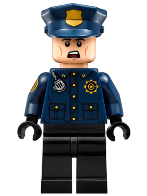 GCPD Officer sh347 - Figurine Lego DC Super Heroes à vendre pqs cher