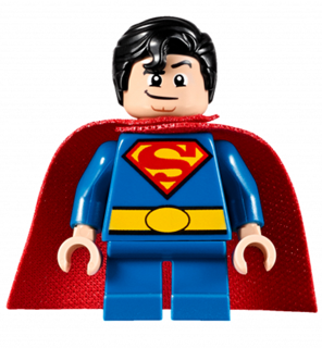 Superman sh348 - Figurine Lego DC Super Heroes à vendre pqs cher
