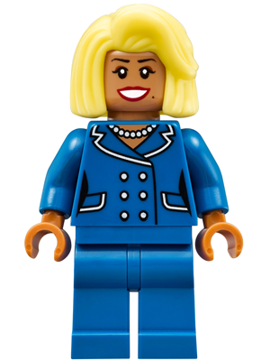 Mayor McCaskill sh350 - Figurine Lego DC Super Heroes à vendre pqs cher
