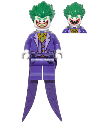 The Joker sh353 - Lego DC Super Heroes minifigure for sale at best price