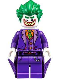 The Joker sh354 - Lego DC Super Heroes minifigure for sale at best price