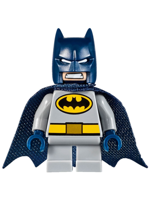 LEGO DC Super Heroes Minifigure - Batman - black cape