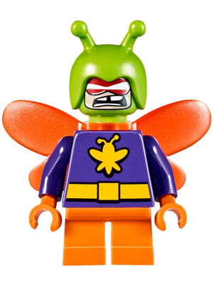 Killer Moth sh357 - Lego DC Super Heroes minifigure for sale at best price