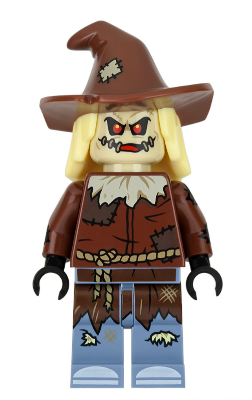 Scarecrow sh391 - Lego DC Super Heroes minifigure for sale at best price