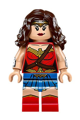 Wonder Woman sh393 - Figurine Lego DC Super Heroes à vendre pqs cher