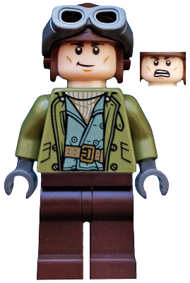 Steve Trevor sh394 - Figurine Lego DC Super Heroes à vendre pqs cher