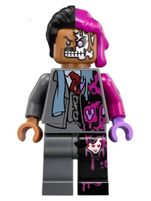 Two-Face sh395 - Lego DC Super Heroes minifigure for sale at best price