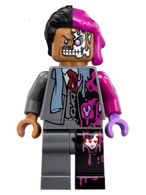 Two-Face sh395 - Figurine Lego DC Super Heroes à vendre pqs cher