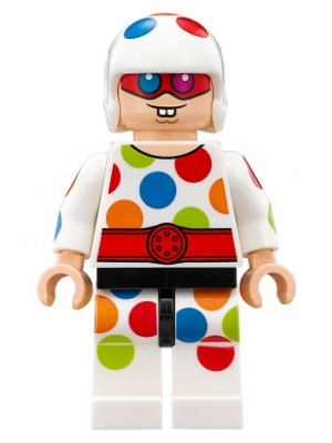 Polka-Dot Man sh397 - Lego DC Super Heroes minifigure for sale at best price