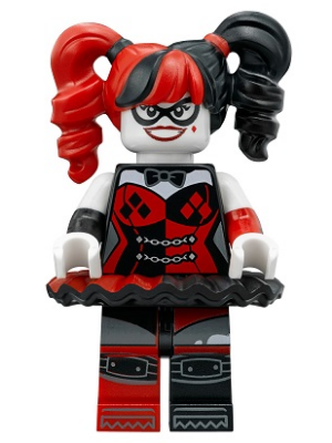 Harley Quinn sh398 - Lego DC Super Heroes minifigure for sale at best price