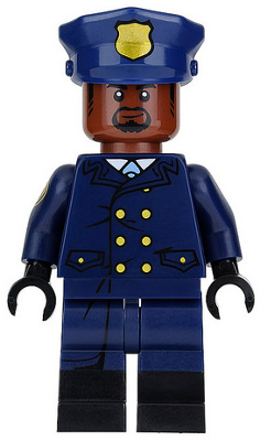 GCPD Officer sh400 - Figurine Lego DC Super Heroes à vendre pqs cher