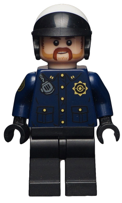 GCPD Officer sh401 - Figurine Lego DC Super Heroes à vendre pqs cher