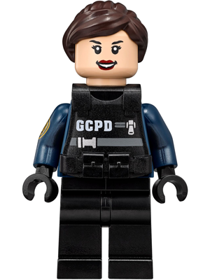 GCPD Officer sh416 - Lego DC Super Heroes minifigure for sale at best price