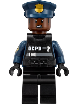 GCPD Officer sh417 - Figurine Lego DC Super Heroes à vendre pqs cher
