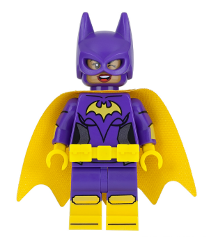 Batgirl sh419 - Figurine Lego DC Super Heroes à vendre pqs cher