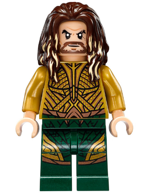 Aquaman sh429 - Lego DC Super Heroes minifigure for sale at best price