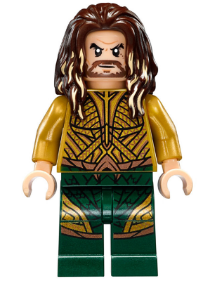 Aquaman sh429 - Figurine Lego DC Super Heroes à vendre pqs cher