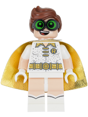 Robin sh444 - Figurine Lego DC Super Heroes à vendre pqs cher