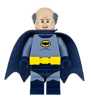 Alfred Pennyworth sh446 - Lego DC Super Heroes minifigure for sale at best price