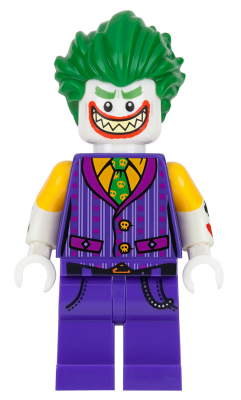 The Joker sh447 - Lego DC Super Heroes minifigure for sale at best price