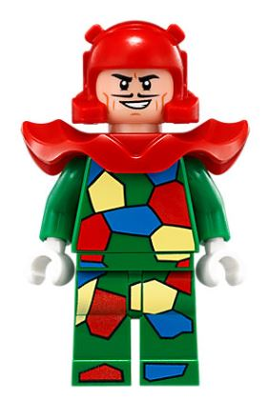 Crazy Quilt sh454 - Figurine Lego DC Super Heroes à vendre pqs cher