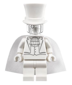 Gentleman Ghost sh455 - Figurine Lego DC Super Heroes à vendre pqs cher