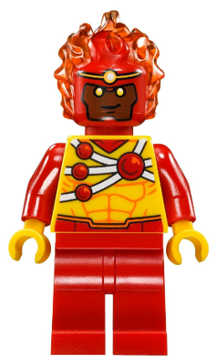 Firestorm sh457 - Figurine Lego DC Super Heroes à vendre pqs cher
