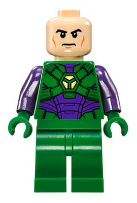 Lex Luthor sh459 - Lego DC Super Heroes minifigure for sale at best price