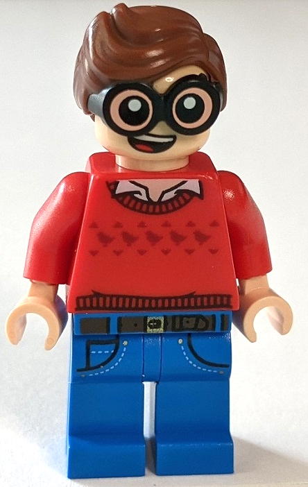 Dick Grayson sh464 - Figurine Lego DC Super Heroes à vendre pqs cher