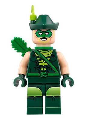 Green Arrow sh465 - Lego DC Super Heroes minifigure for sale at best price