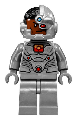 Cyborg sh470 - Figurine Lego DC Super Heroes à vendre pqs cher