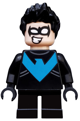 Nightwing sh481 - Lego DC Super Heroes minifigure for sale at best price