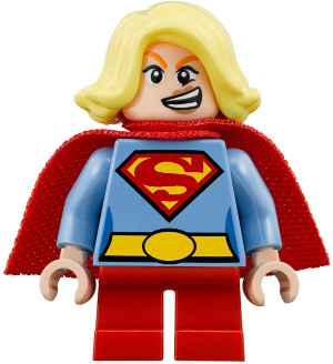 Supergirl sh483 - Lego DC Super Heroes minifigure for sale at best price