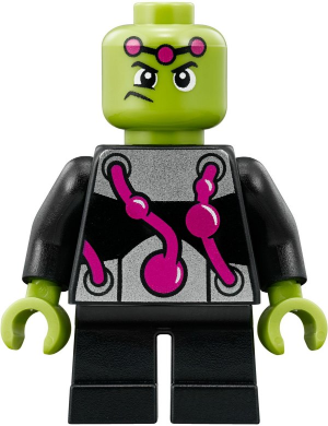 Brainiac sh484 - Lego DC Super Heroes minifigure for sale at best price