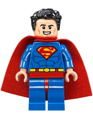 Superman sh489 - Figurine Lego DC Super Heroes à vendre pqs cher
