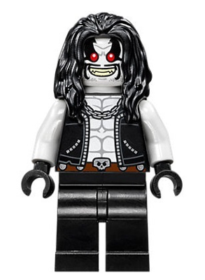 Lobo sh490 - Lego DC Super Heroes minifigure for sale at best price