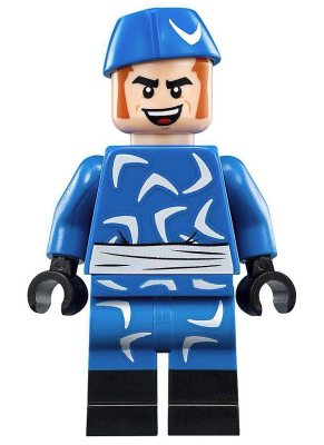 Captain Boomerang sh491 - Figurine Lego DC Super Heroes à vendre pqs cher