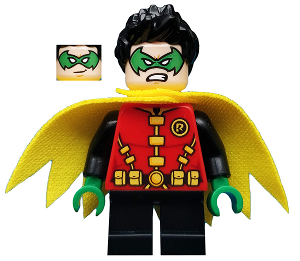 Robin sh588 - Figurine Lego DC Super Heroes à vendre pqs cher