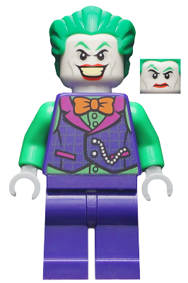 The Joker sh590 - Lego DC Super Heroes minifigure for sale at best price