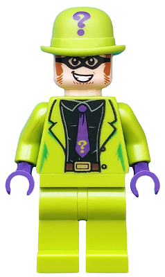 The Riddler sh593 - Lego DC Super Heroes minifigure for sale at best price