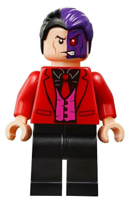 Two-Face sh594 - Lego DC Super Heroes minifigure for sale at best price