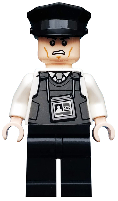 Arkham Asylum Guard sh600 - Figurine Lego DC Super Heroes à vendre pqs cher